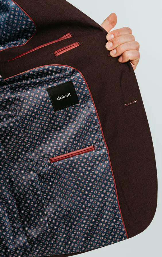 Burgundy Suit Jacket - photo 4 Burgundy Suit Jacket - photo 4