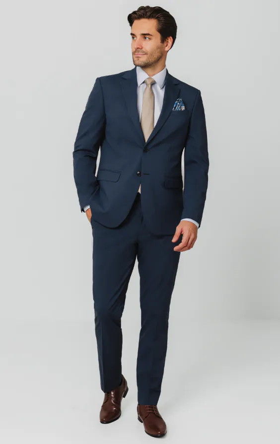 Mid Blue Suit Jacket - photo 1 Mid Blue Suit Jacket - photo 1