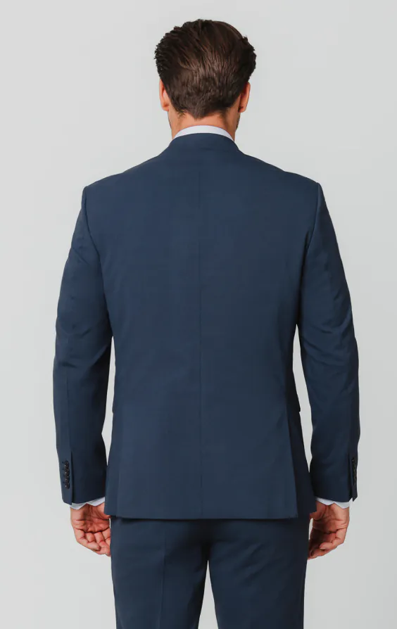 Mid Blue Suit Jacket - photo 5 Mid Blue Suit Jacket - photo 5