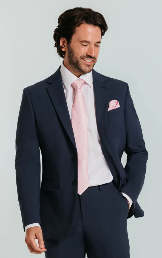 Mid Blue Suit Jacket Mid Blue Suit Jacket