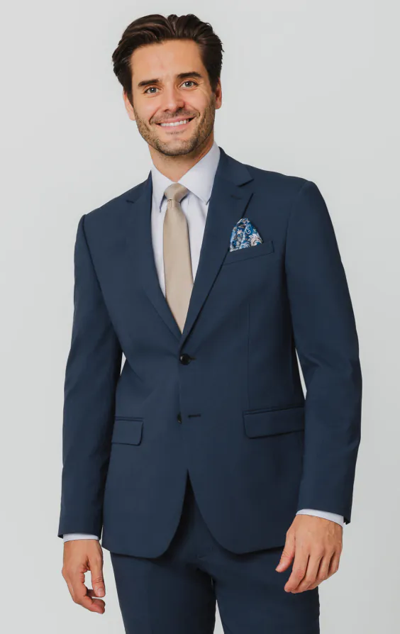 Mid Blue Suit Jacket Mid Blue Suit Jacket