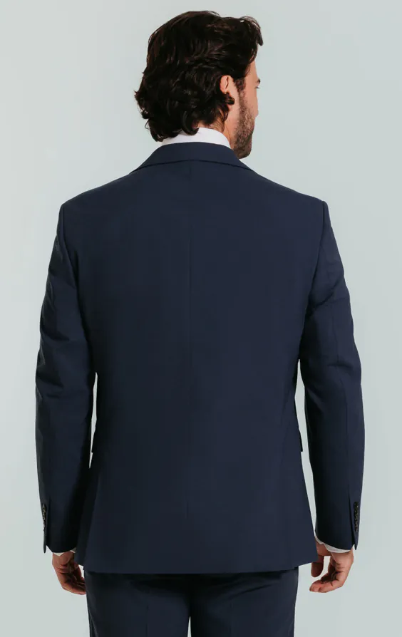 Mid Blue Suit Jacket - photo 4 Mid Blue Suit Jacket - photo 4