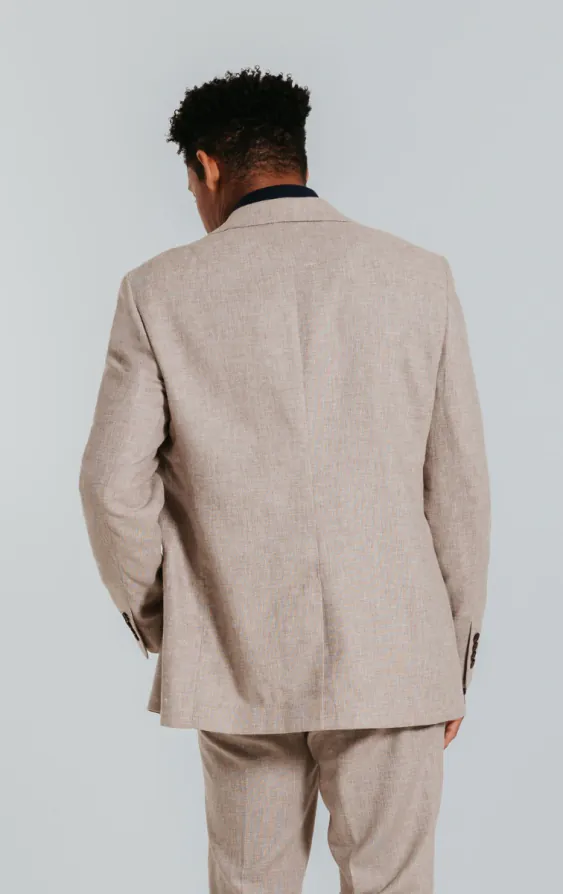 Sand Linen Suit - photo 4 Sand Linen Suit - photo 4