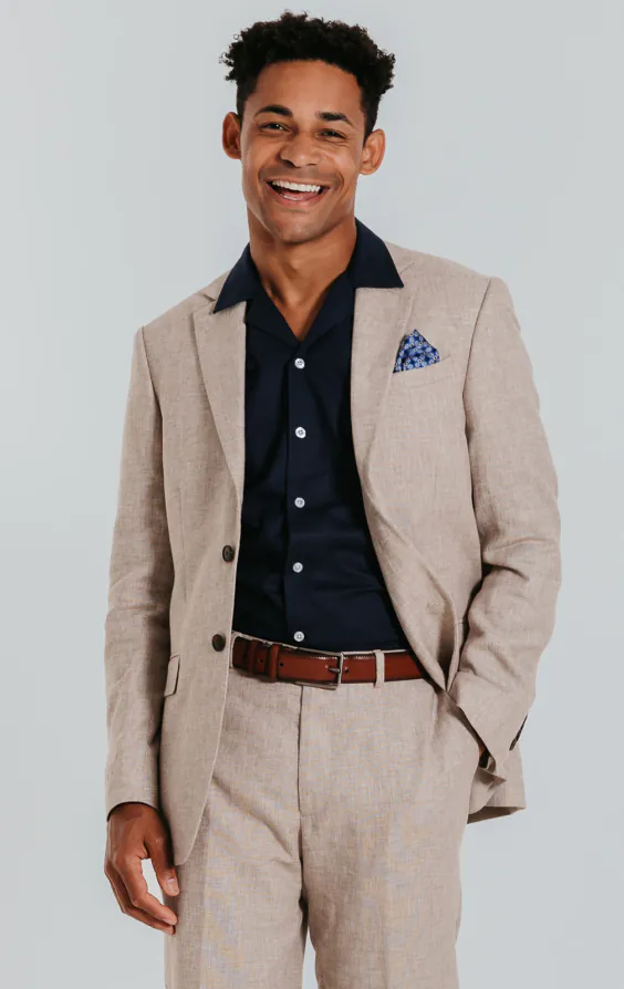 Sand Linen Suit Jacket Sand Linen Suit Jacket