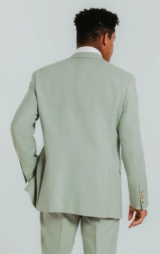 Light green suit jacket discount