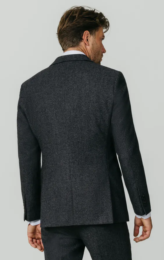 Dobell Grey Donegal Tweed Suit - photo 5 Dobell Grey Donegal Tweed Suit - photo 5