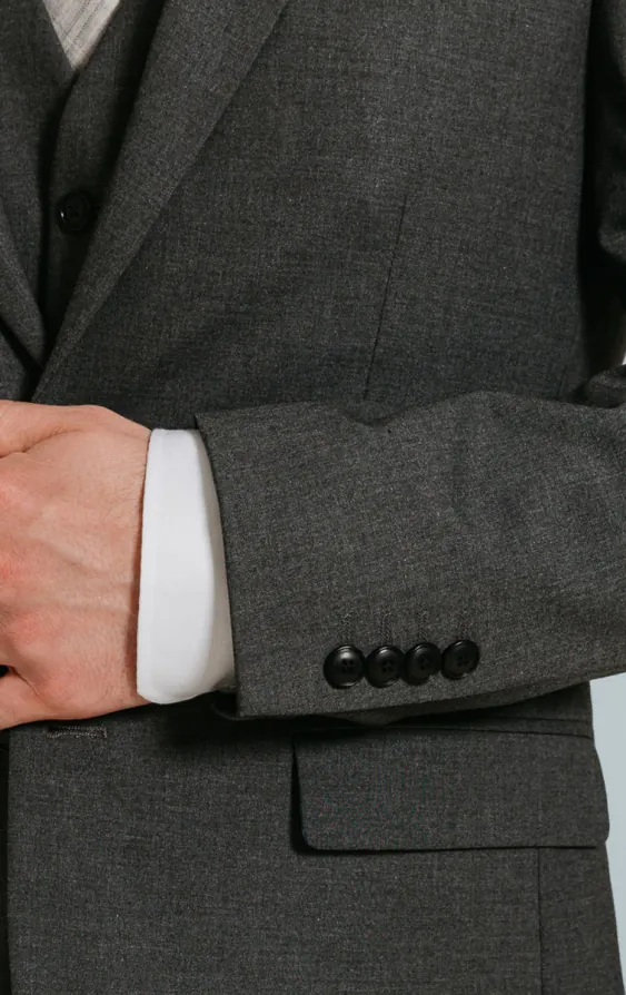 Grey Suit Jacket - photo 2 Grey Suit Jacket - photo 2