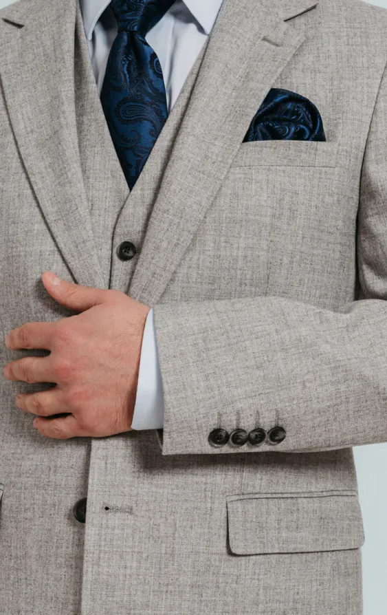 Grey Flannel 3 Piece Suit - photo 3