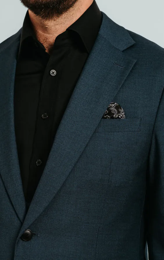 Teal Suit Jacket - photo 3 Teal Suit Jacket - photo 3