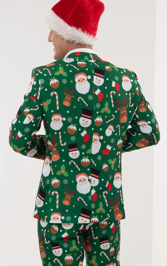 Santa & Friends Green Christmas Suit - photo 2 Santa & Friends Green Christmas Suit - photo 2