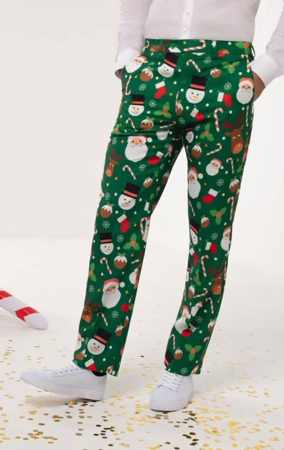 Christmas suit green online