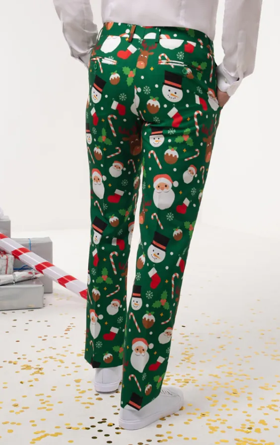 Santa & Friends Green Christmas Suit - photo 7 Santa & Friends Green Christmas Suit - photo 7