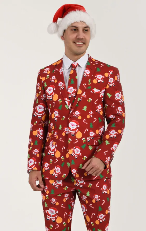 Full christmas suit online
