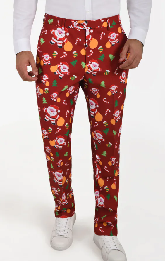 Happy Santa Claus Red Christmas Suit - photo 6 Happy Santa Claus Red Christmas Suit - photo 6