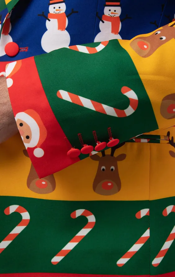 Christmas Wrapping Paper Suit - photo 3 Christmas Wrapping Paper Suit - photo 3