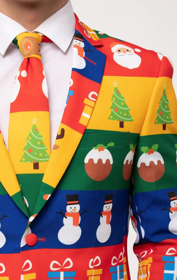 Christmas Wrapping Paper Suit - photo 4 Christmas Wrapping Paper Suit - photo 4