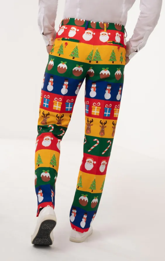 Christmas Wrapping Paper Suit - photo 7 Christmas Wrapping Paper Suit - photo 7