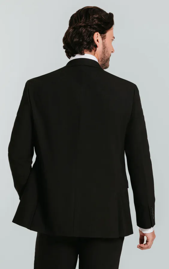Black Slim Fit Suit Jacket - photo 1 Black Slim Fit Suit Jacket - photo 1