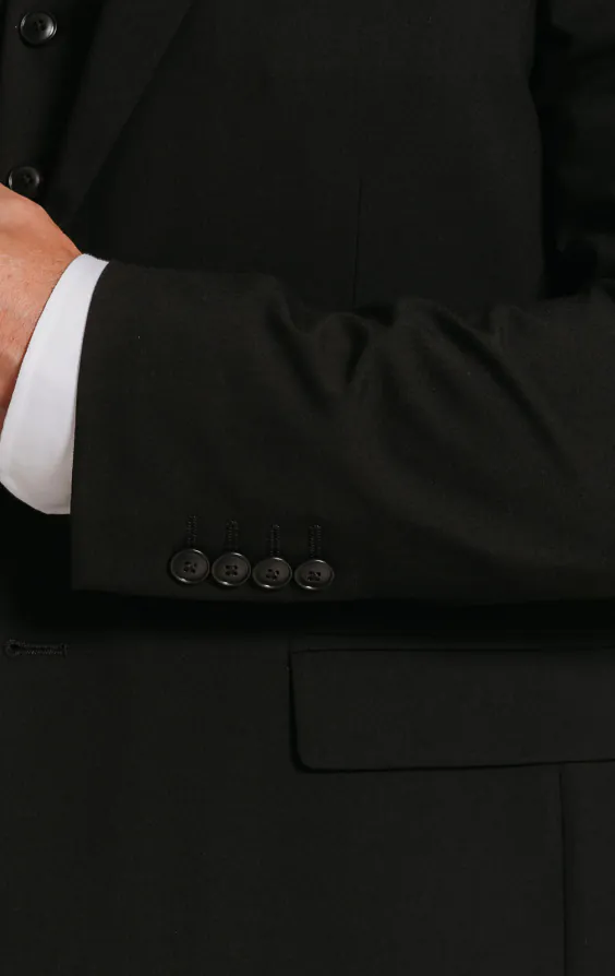 Black Slim Fit Suit Jacket - photo 2 Black Slim Fit Suit Jacket - photo 2