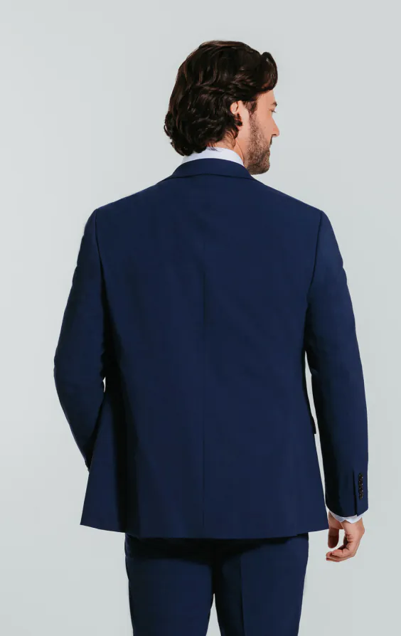 Blue Slim Fit Suit Jacket - photo 1 Blue Slim Fit Suit Jacket - photo 1