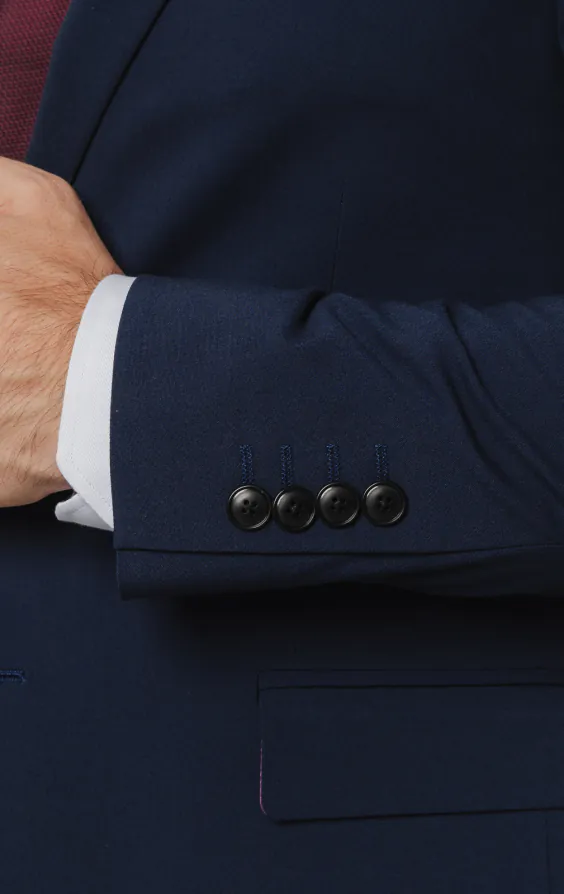 Blue Slim Suit - photo 2
