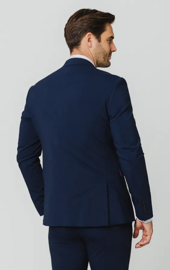 Blue Slim Suit - photo 5
