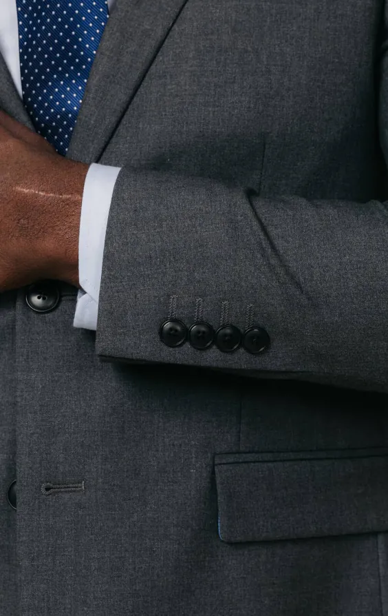 Grey Slim Fit Suit - photo 3 Grey Slim Fit Suit - photo 3