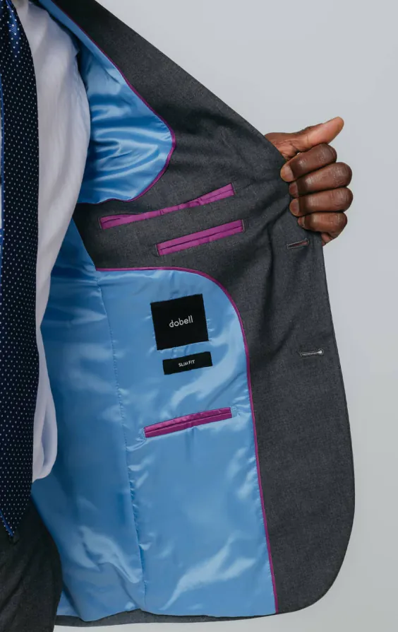Grey Slim Fit Suit - photo 5 Grey Slim Fit Suit - photo 5