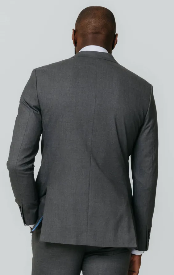 Grey Slim Fit Suit - photo 2 Grey Slim Fit Suit - photo 2