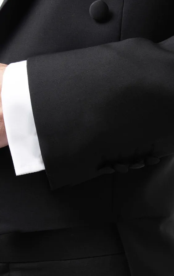 2 Piece White Tie, Tuxedo Shirt, Vest, Bow Tie & Shoes - photo 4