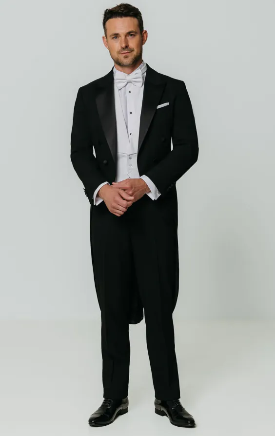 Dobell White Tie Jacket - photo 1 Dobell White Tie Jacket - photo 1
