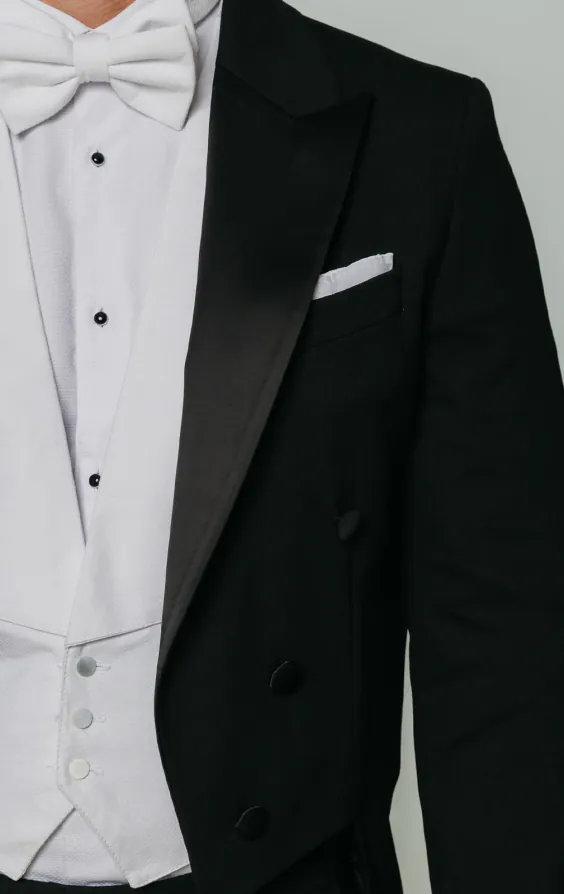 White Tie 2 Piece Suit - photo 3 White Tie 2 Piece Suit - photo 3