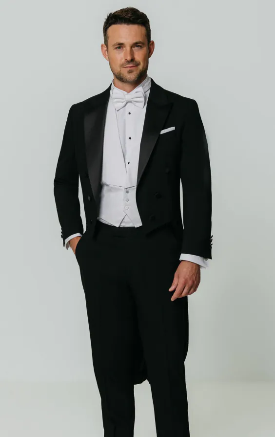 Dobell White Tie Jacket Dobell White Tie Jacket