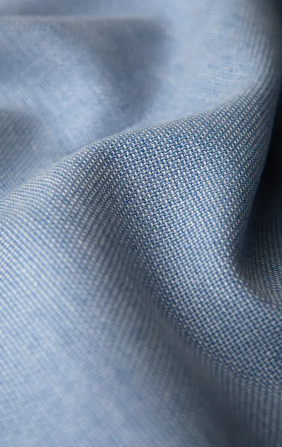 Light Blue Hopsack 3 Piece Suit - photo 8 Light Blue Hopsack 3 Piece Suit - photo 8