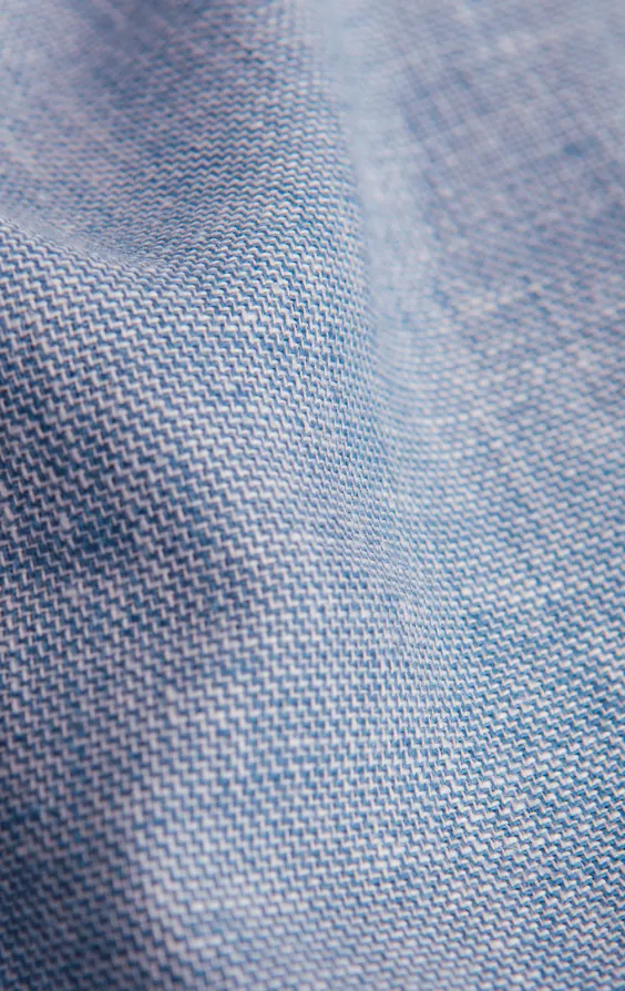 Light Blue Linen Vest - photo 3 Light Blue Linen Vest - photo 3