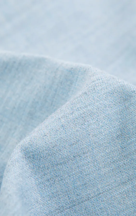 Light Blue Suit Jacket with Peak Lapel - photo 5 Light Blue Suit Jacket with Peak Lapel - photo 5