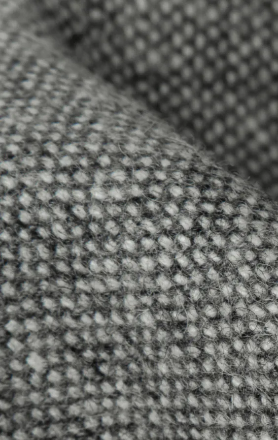 Light Grey Donegal Tweed Vest - photo 3 Light Grey Donegal Tweed Vest - photo 3