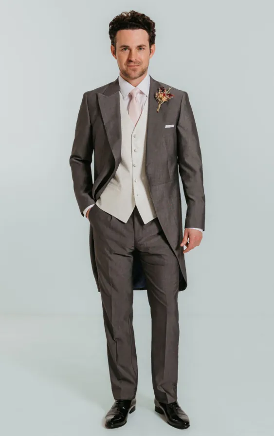 Silver Grey Morning Suit - photo 1 Silver Grey Morning Suit - photo 1