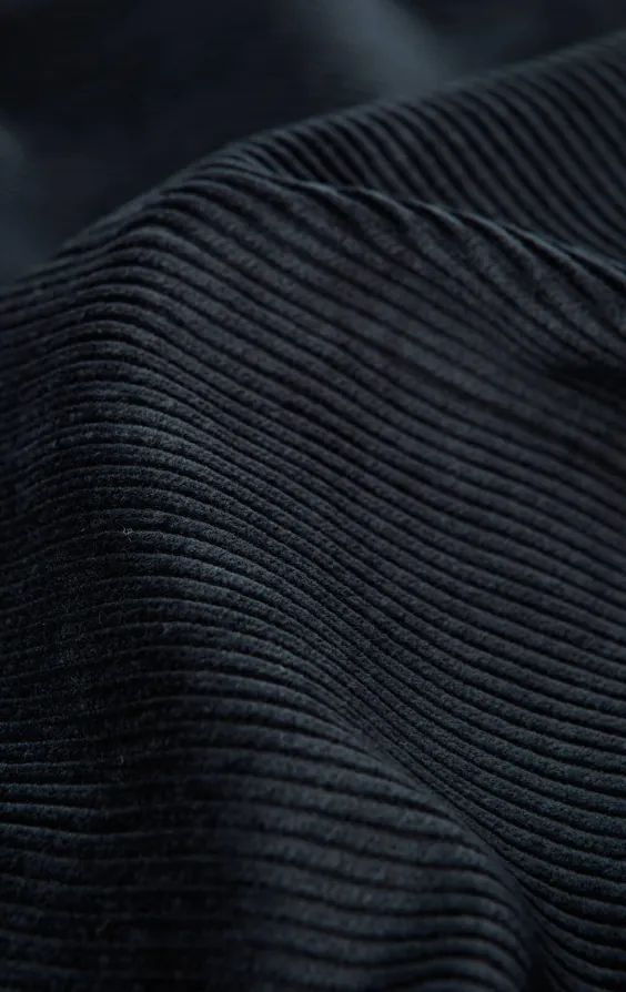 Double Breasted Navy Corduroy Jacket - photo 6