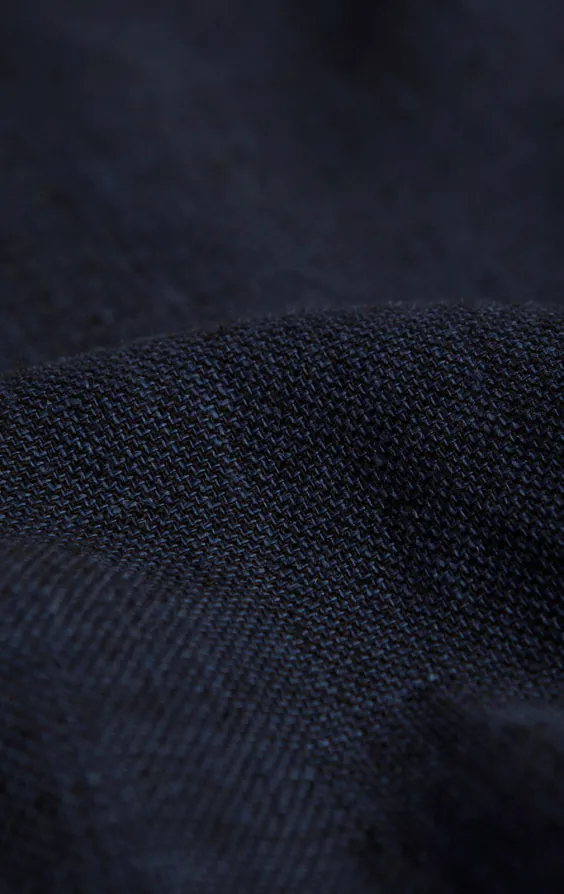 Navy Linen Vest - photo 3 Navy Linen Vest - photo 3