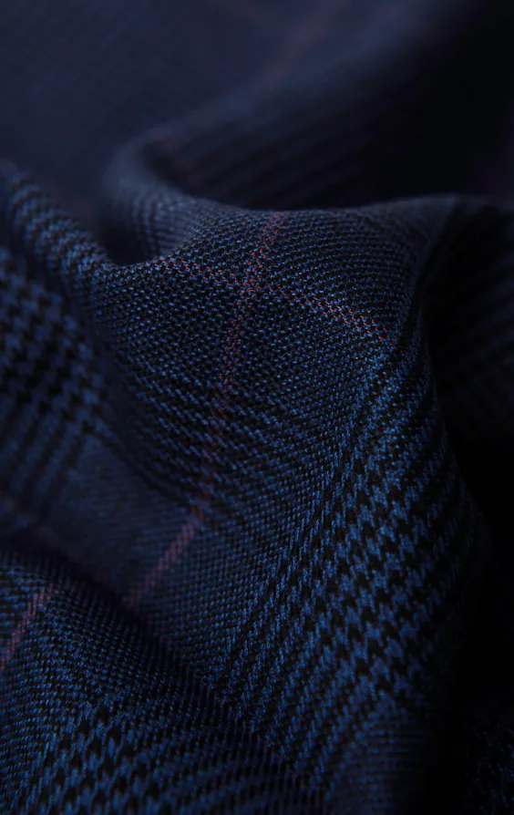 Navy with Pink Check Suit Jacket - photo 5 Navy with Pink Check Suit Jacket - photo 5