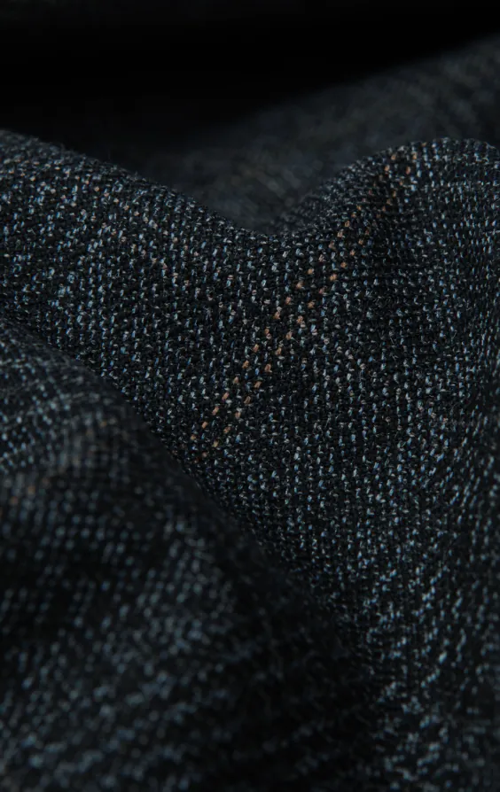 Navy with Rust Check Vest - photo 3 Navy with Rust Check Vest - photo 3