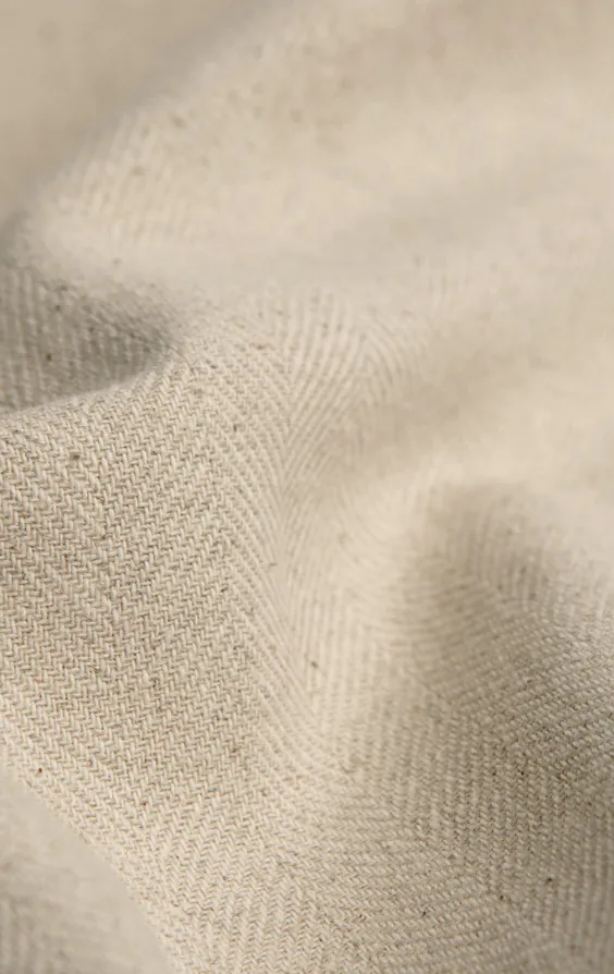 Oatmeal Linen Herringbone Suit Trousers - photo 3 Oatmeal Linen Herringbone Suit Trousers - photo 3