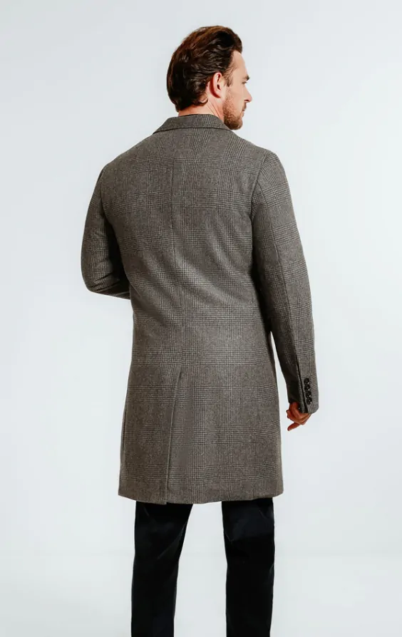 Prince of wales overcoat store