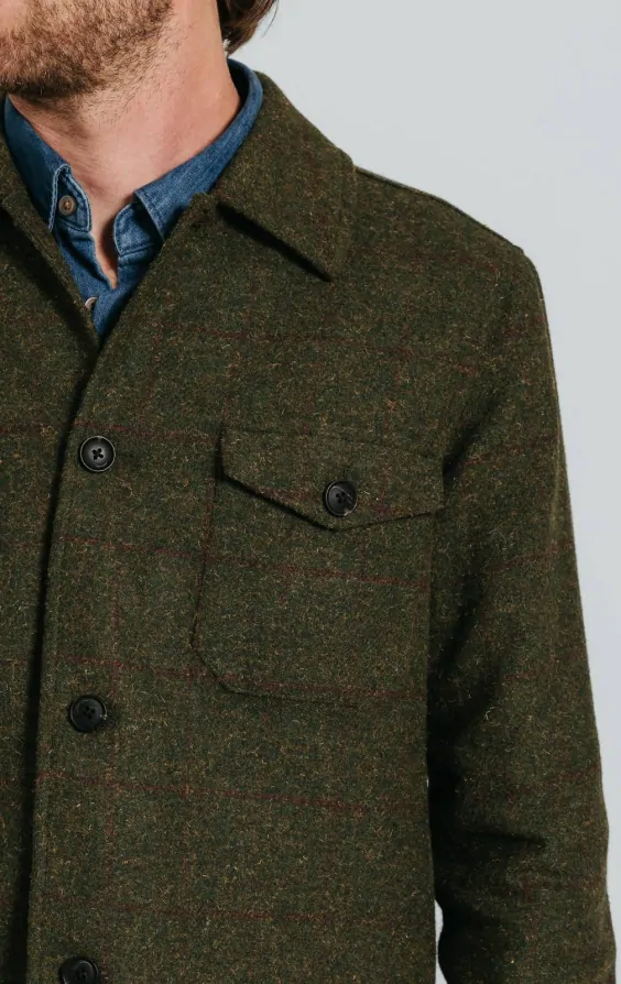 Windowpane Tweed Jacket main image 0