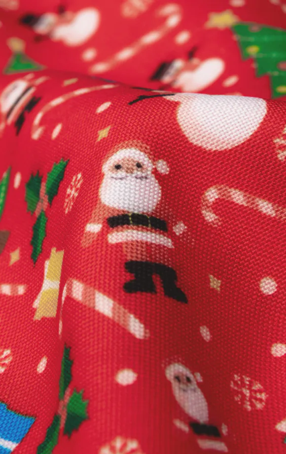 Festive Fun Red Christmas Vest - photo 3