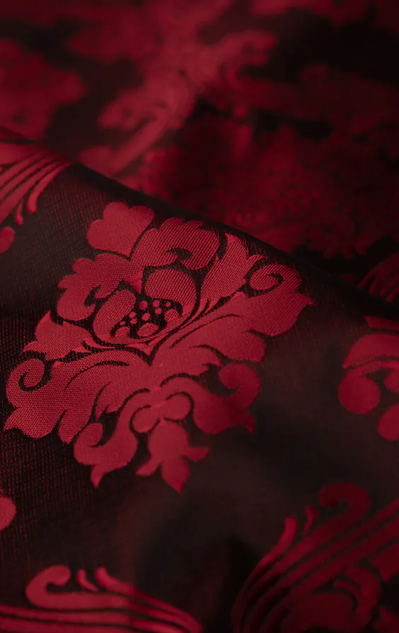 Red Victorian Jacquard Tie - photo 3 Red Victorian Jacquard Tie - photo 3