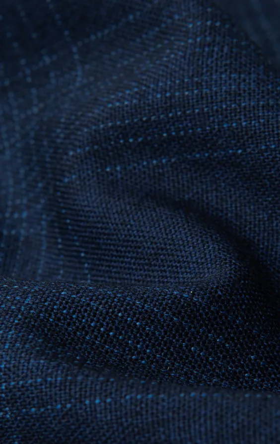 Royal Blue Shadow Check Suit Jacket - photo 8 Royal Blue Shadow Check Suit Jacket - photo 8