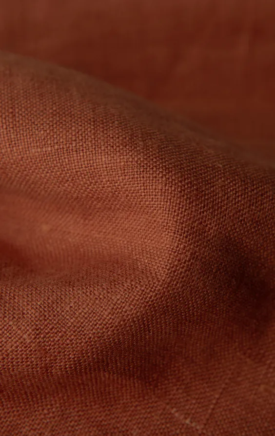 Burnt Orange Pure Linen Suit Jacket - photo 6 Burnt Orange Pure Linen Suit Jacket - photo 6