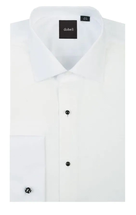 Standard Collar, Marcella Front Tuxedo Shirt - photo 1 Standard Collar, Marcella Front Tuxedo Shirt - photo 1